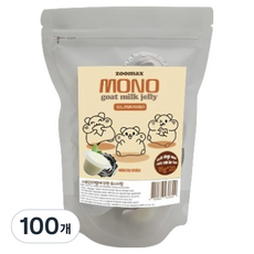 쥬맥스 모노 소동물 산양우유 젤리, 15g, 100개