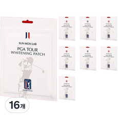 SunMonLab 亮白貼片 4片入, 16g, 16包