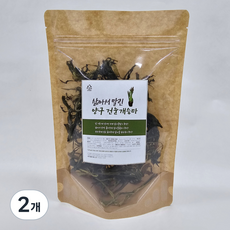 도담들 삶아서 말린 양구 건눈개승마, 30g, 2개