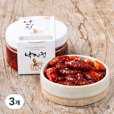 반찬단지 낙지젓, 200g, 3개