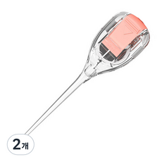 COSPA LED照明掏耳棒 紅色, 1入, 2個