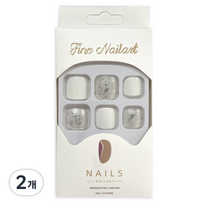 바르나 패션 패디팁, 2개, 오로라화이트 244