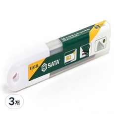 SATA 切刀刀片 中型 18*100mm 93433A 10入, 單色, 3個