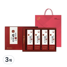 한삼인 진홍삼 스틱 28p, 280g, 3개