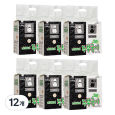 네꼬모리 두부국시 나노입자 고양이 모래, 2.8kg, 12개, 오리지널