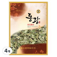 동광한방몰 국내산 연잎 하엽, 600g, 4개