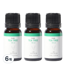 茶樹精油, 10ml, 6瓶