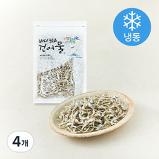 완도건강해 볶음조림용 소멸치 (냉동), 4개, 150g