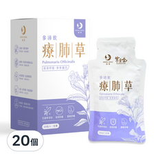 HONG SENG 鴻參 療肺草參沛飲, 25ml, 10包, 2盒