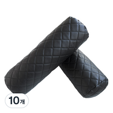카템 이모션 원통형 목쿠션, 블랙, 10개