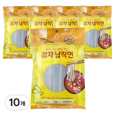 맛에반하다 감자 납작면, 220g, 10개