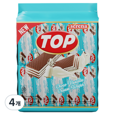 세레나 티오피 와퍼 바닐라 20p, 420g, 4개