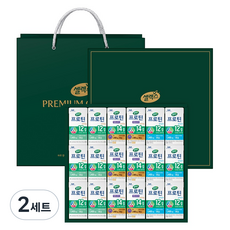셀렉스 프로틴 음료 3종 x 6p 종합세트 3호 + 쇼핑백, 190ml, 2세트