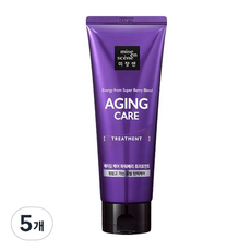 미쟝센 에이징케어 파워베리 트리트먼트, 5개, 180ml