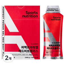 KOLON PHARMA Perfect Power Gel 紅甜菜 Plus 10入, 2個, 400g