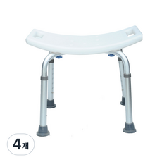일반 노인 목욕의자, 혼합색상, 4개