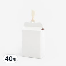 헬로우모리스 솝박스, 화이트, 40개