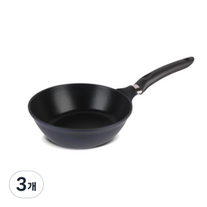 키친웰 하이브리드 이노블 코팅 궁중팬, 24cm, 3개