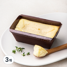 브로드카세 소프트 플레인 치즈 케이크, 180g, 3개