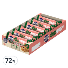 롯데웰푸드 이지프로틴 식물성 프로틴바, 27g, 72개