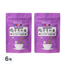 다예 삼각티백 수국차, 300mg, 20개입, 6개