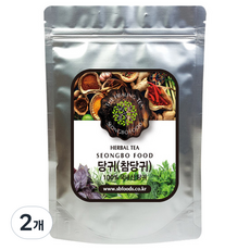 성보식품 당귀, 100g, 2개