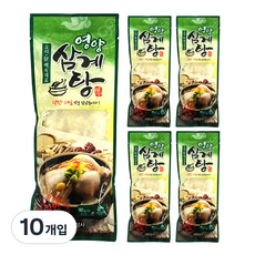 SUPERFOOD 蔘雞湯材料包, 10包, 90g