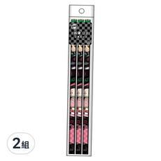 sun-star 鬼滅之刃 2B鉛筆3件組, 2組, 竈門兄妹