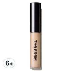 더샘 커버 퍼펙션 팁 컨실러 6.5g, 1.5 내추럴 베이지, 6개