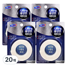 Vtech 울트라 종이 양면 테이프, 20개