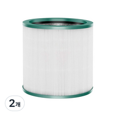 다이슨 공기청정기 필터 TP00 / TP02 / TP03 / AM11 호환 필터, 2개