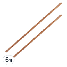 DAILED PLUS 木製亮光漆柄 120, 6個