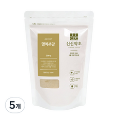 신선약초 멸치분말, 300g, 5개