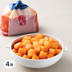 선농원 본 깍두기, 1.2kg, 4개