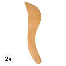 Byday 易於使用的臉部刮痧按摩器, 類型2, 2個