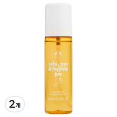 더바디샵 유 미 앤 버블티 퍼퓸 미스트, 2개, 100ml