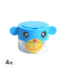 미니고 알약분쇄기, 블루, 4개