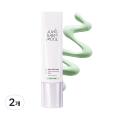 정샘물 스킨 세팅 톤 코렉팅 베이스 40ml, 2개