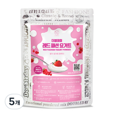 DOUBLEDAY Red Passion草莓優格粉, 5個, 800g