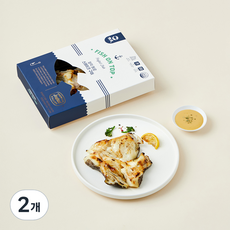 화덕 메로 스테이크 구이 (냉장), 190g, 2개