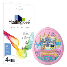 Healing Shield Damaneko Mitsu 疏油螢幕保護貼 2p 組