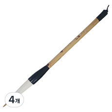 칠성당 특품겸호필 서예붓, 7호, 4개