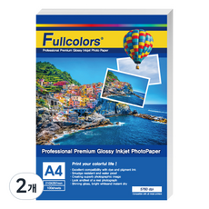 Fullcolors 全彩 相紙 115g, A4, 200個