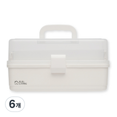 elelliving Anybox 急救箱 白色, 6個