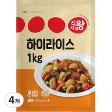 食王高飯, 4個, 1kg