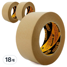 Sinil Tape 牛皮紙膠帶 48mm x 40m, 牛皮紙色, 18個