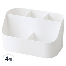 모던앳 5칸 다용도 문구 정리함, 4개
