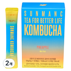 선망 콤부차 파인애플맛, 5g, 2개, 10개입
