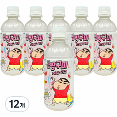 Crayon Shinchan 蠟筆小新荔枝椰果飲料, 340ml, 12個