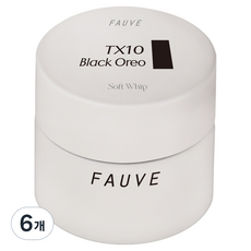 포브 TEXTURE Soft Whip 젤, 6개, 10g, TX10